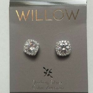 Willow Earrings Cubic Zirconia 24" CUBIC ZIRCONIA